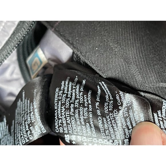 Burton Dryride Women’s Ski & Snowboard Jacket W/Faux Fur Lined Hood Black Sz XS - Picture 12 of 14